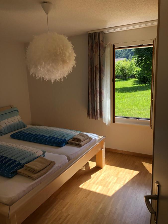 Apartment Laura Wilderswil Extérieur photo